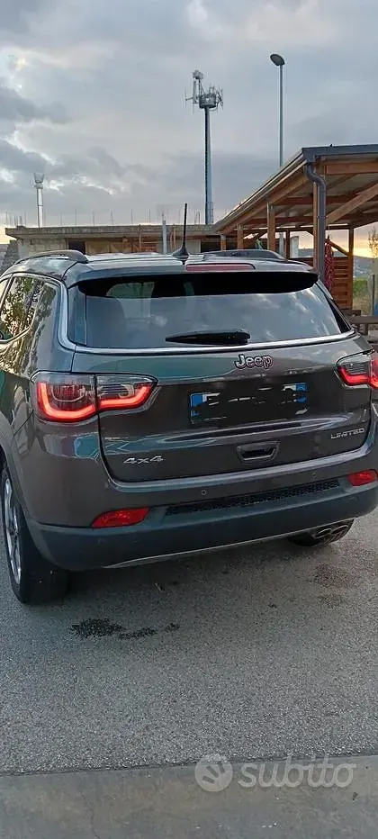 Usata Jeep Compass 140 CV (102 kW) 2018 SUV