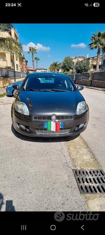 Usata Fiat Bravo Sport 150 CV (110 kW) 2010 Grigio Utilitaria