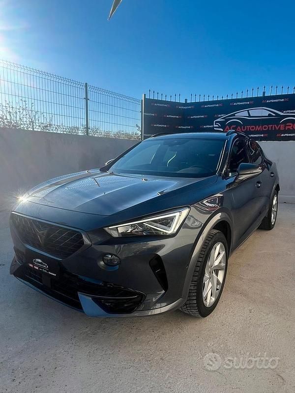 Usata Cupra Formentor 150 CV (110 kW) 2023 Grigio SUV