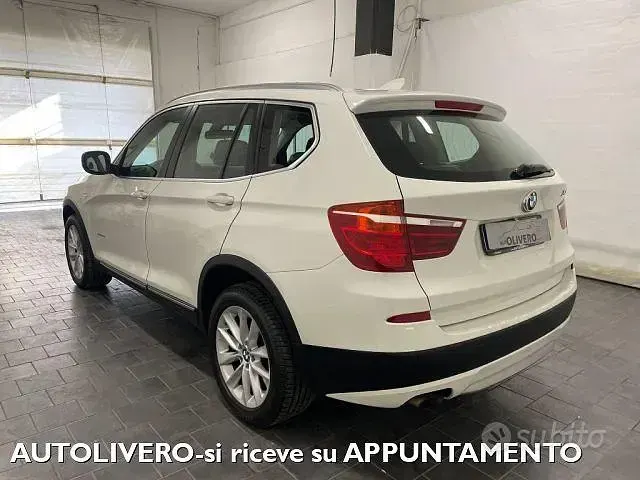 Usata BMW X3 184 CV (135 kW) 2013 Bianco SUV