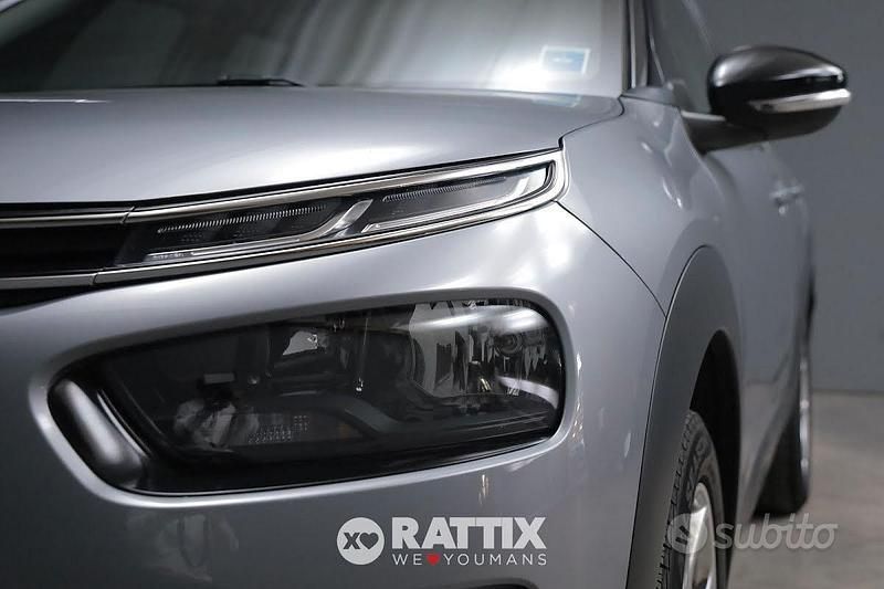 Usata Citroën C4 Cactus Feel 100 CV (73 kW) 2019 Grigio Utilitaria