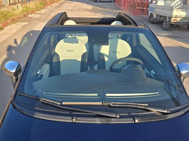 Usata Fiat 500C Dolcevita 69 CV (50 kW) 2021 Blu/azzurro Cabrio