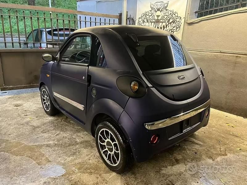 Usata Microcar Dué 2018 Blu Utilitaria