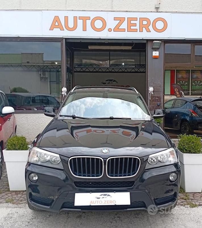 Usata BMW X3 184 CV (135 kW) 2012 Nero SUV