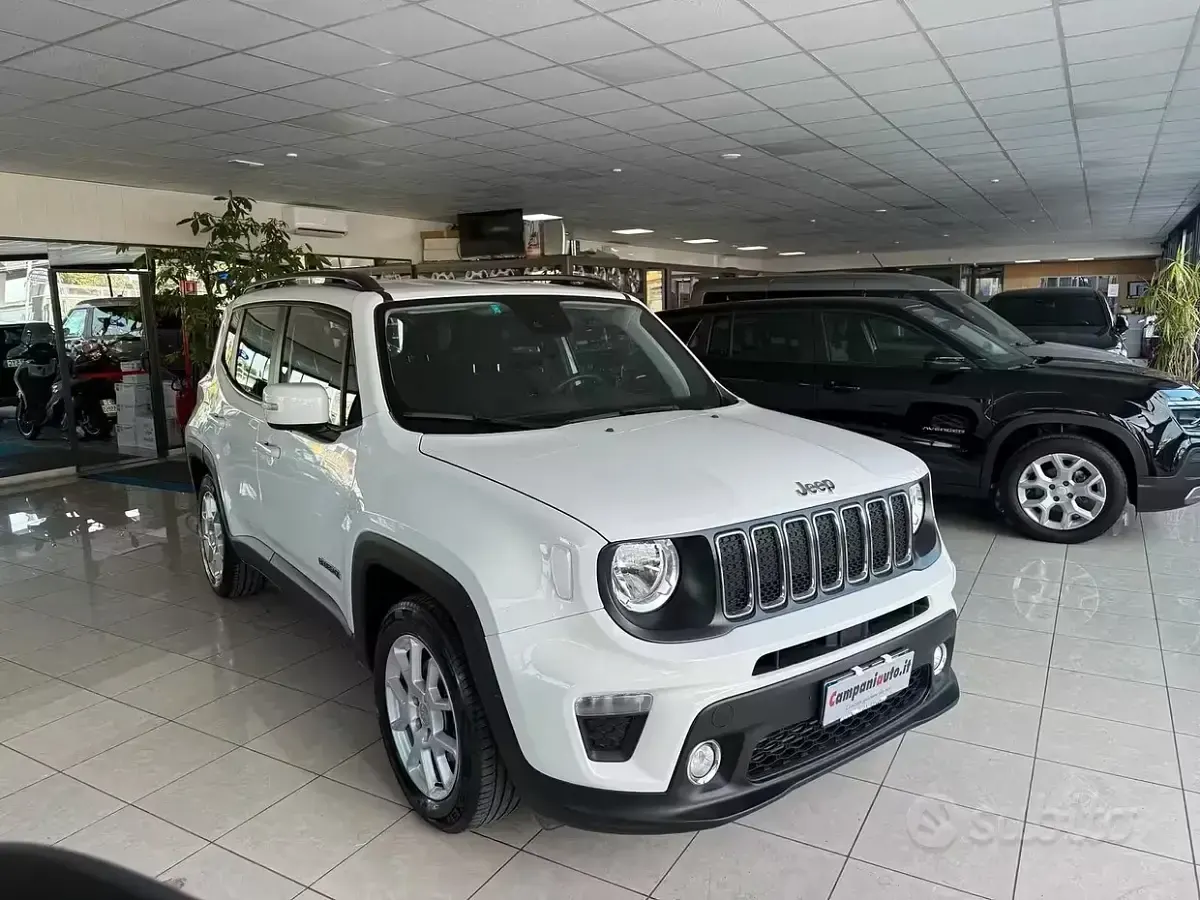 Usata Jeep Renegade Longitude 120 CV (88 kW) 2018 Bianco SUV