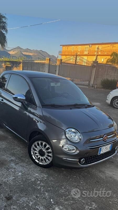 Usata Fiat 500 95 CV (69 kW) 2017 Grigio Berlina