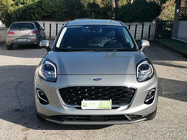 Usata Ford Puma S 125 CV (91 kW) 2022 Grigio SUV