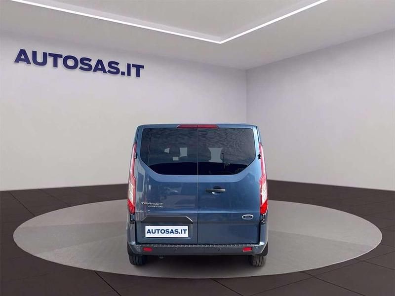 Usata Ford Transit Custom Trend 131 CV (96 kW) 2022 Blu Station wagon