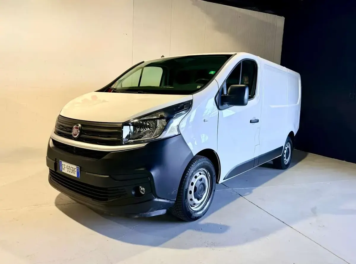 Usata Fiat Talento S 120 CV (88 kW) 2021 Bianco Monovolume