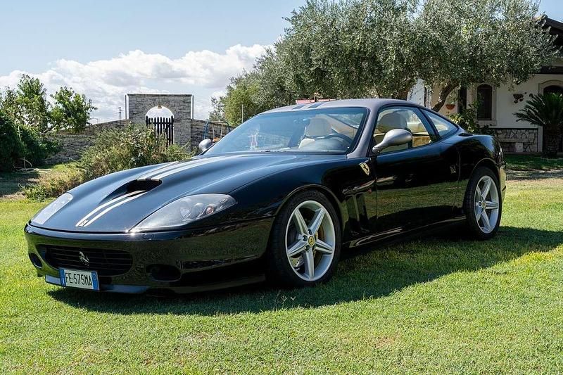 Usata Ferrari 575 515 CV (378 kW) 2003 Nero Coupé
