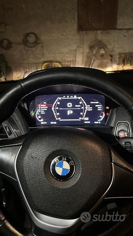 Usata BMW 116 136 CV (100 kW) 2012 Utilitaria