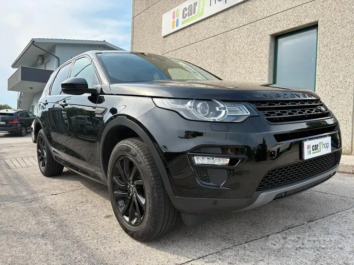 Usata Land Rover Discovery Sport Pure 150 CV (110 kW) 2019 Nero SUV