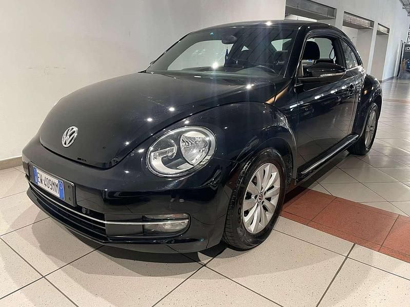Nero Usata 2014 VW Maggiolino Design Tre volumi | 12.500 € (Buon prezzo) - Immagine 1/4
