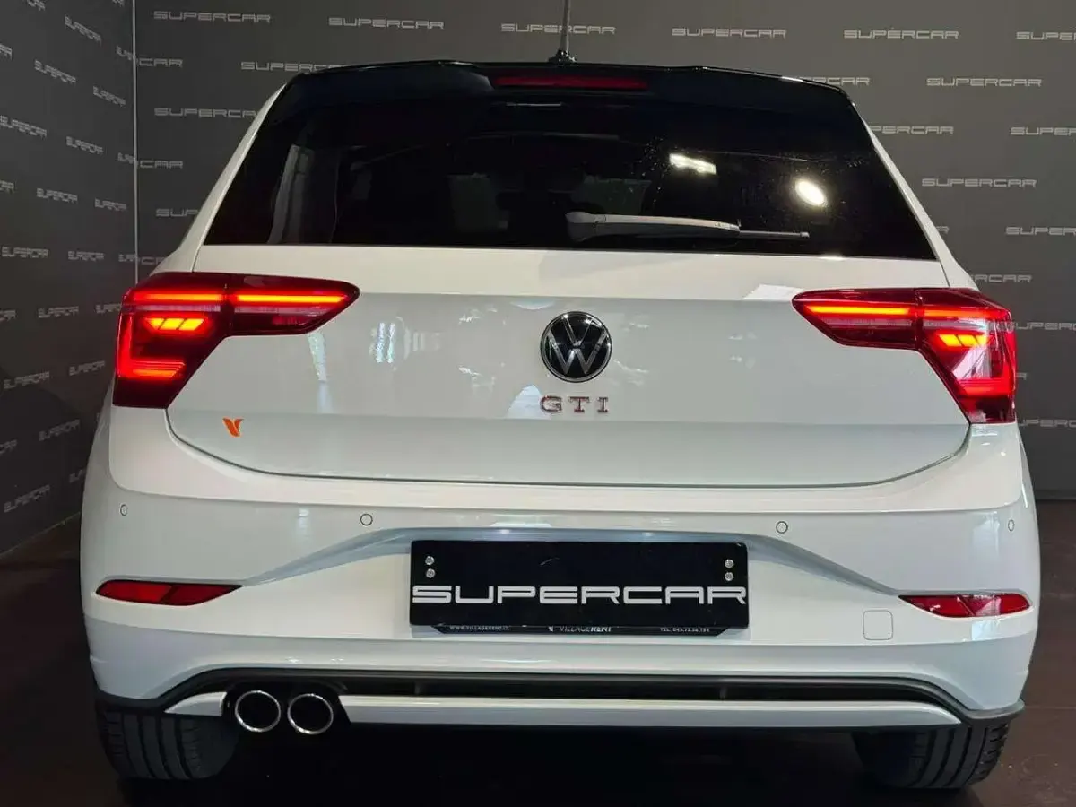 Usata VW Polo GTI 207 CV (152 kW) 2024 Bianco Utilitaria