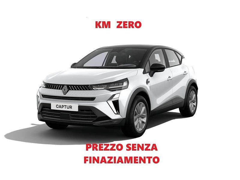Bianco nero Nuova 2025 Renault Captur Evolution SUV | 21.600 € (Buon prezzo) - Immagine 1/4