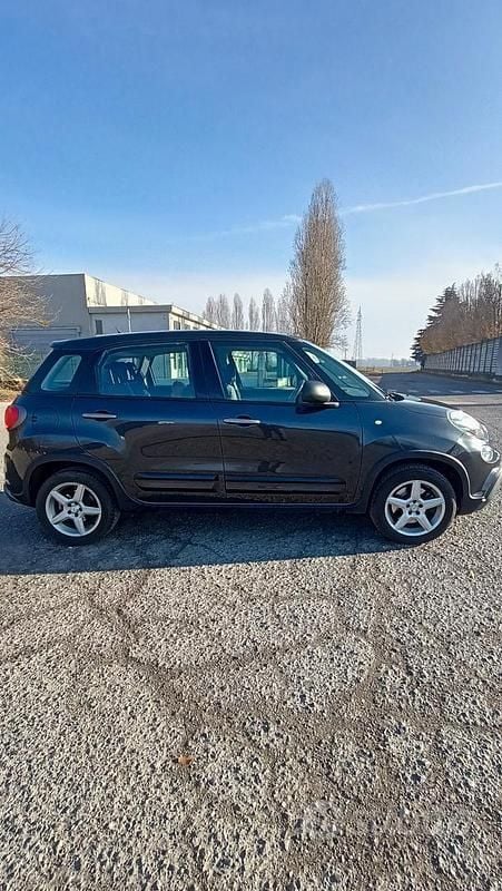 Usata Fiat 500L Cross 120 CV (88 kW) 2018 Grigio Monovolume