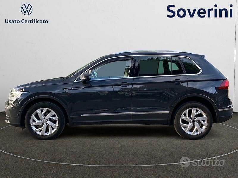 Usata VW Tiguan Life 150 CV (110 kW) 2022 Grigio SUV