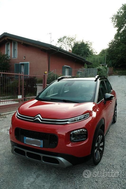 Usata Citroën C3 Aircross Shine 99 CV (72 kW) 2018 Rosso SUV