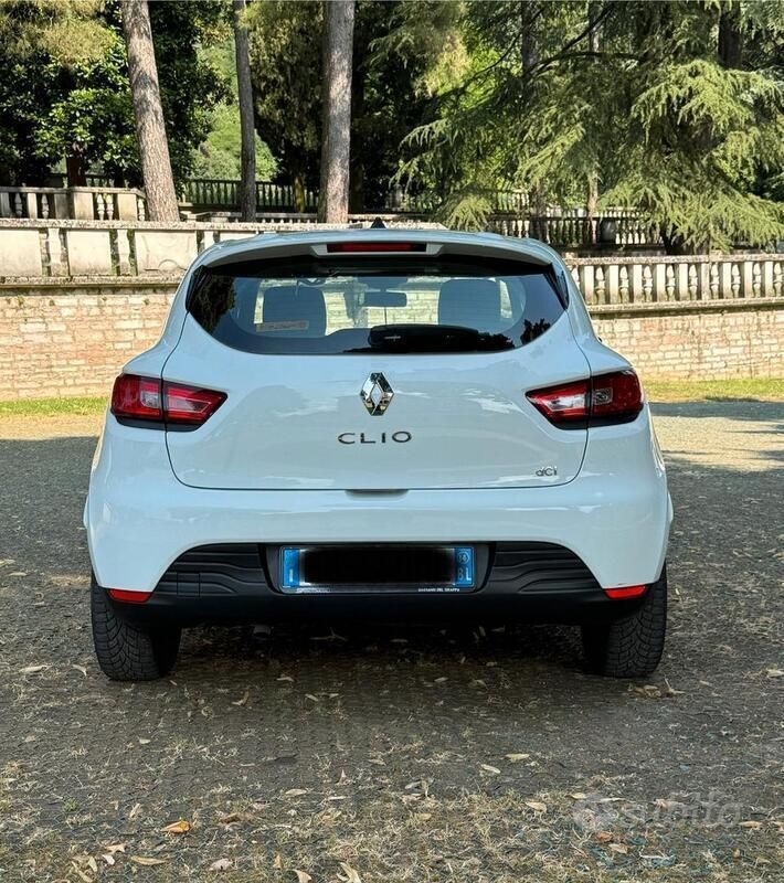 Usata Renault Clio IV 75 CV (55 kW) 2014 Bianco Berlina
