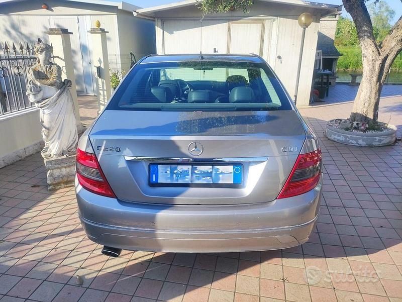 Usata Mercedes C220 Avantgarde 2008 Grigio Berlina