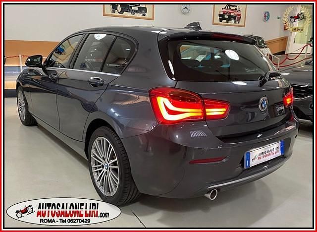 Usata BMW 116 116 CV (85 kW) 2018 Grigio Utilitaria
