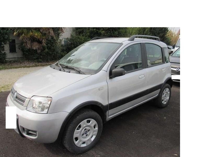 Usata Fiat Panda 4x4 Climbing 60 CV (44 kW) 2005 Argento Utilitaria
