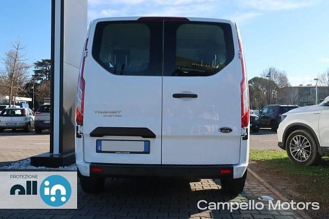 Usata Ford Transit Custom Trend 108 CV (79 kW) 2020 Bianco Station wagon