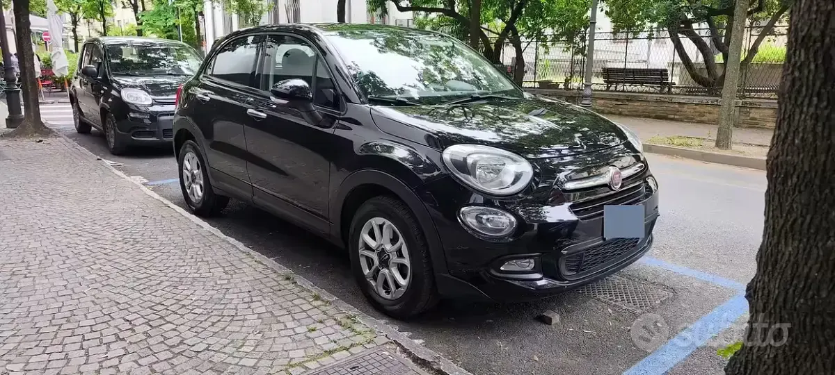 Usata Fiat 500X Pop Star 120 CV (88 kW) 2018 Nero SUV