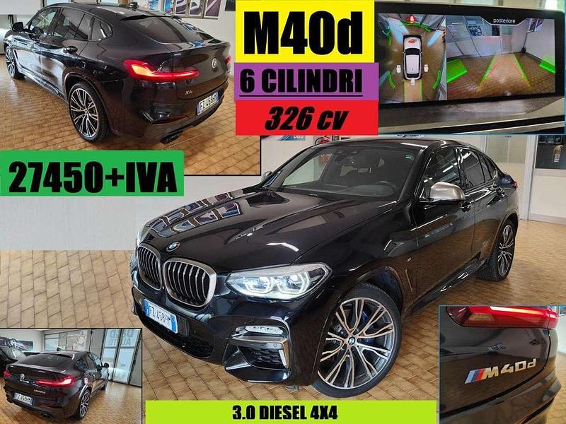 Nero Usata 2019 BMW X4 SUV | 33.490 € (Buon prezzo) - Immagine 1/4