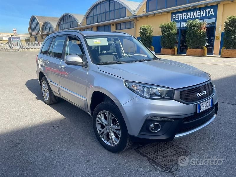 Usata EVO Evo 5 126 CV (92 kW) 2021 Grigio SUV