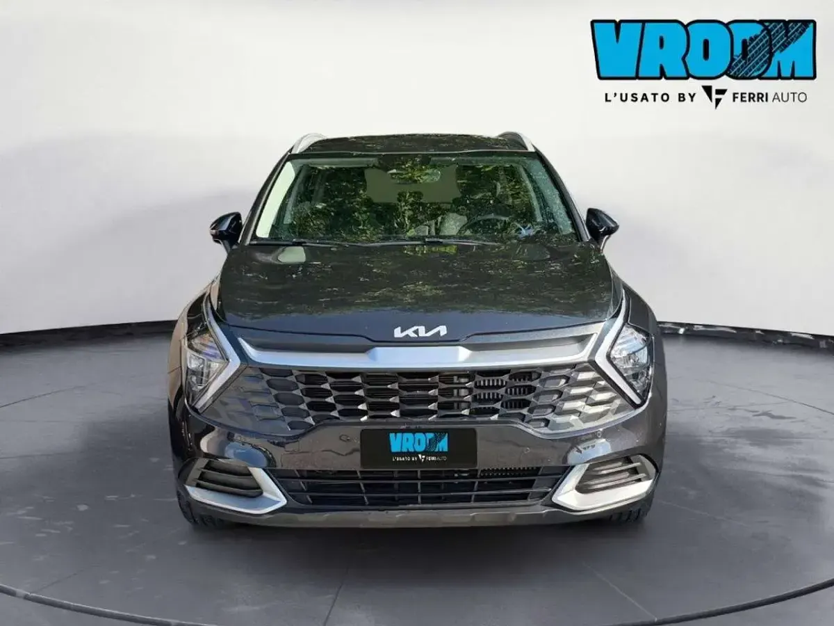Usata Kia Sportage 150 CV (110 kW) 2023 Nero SUV