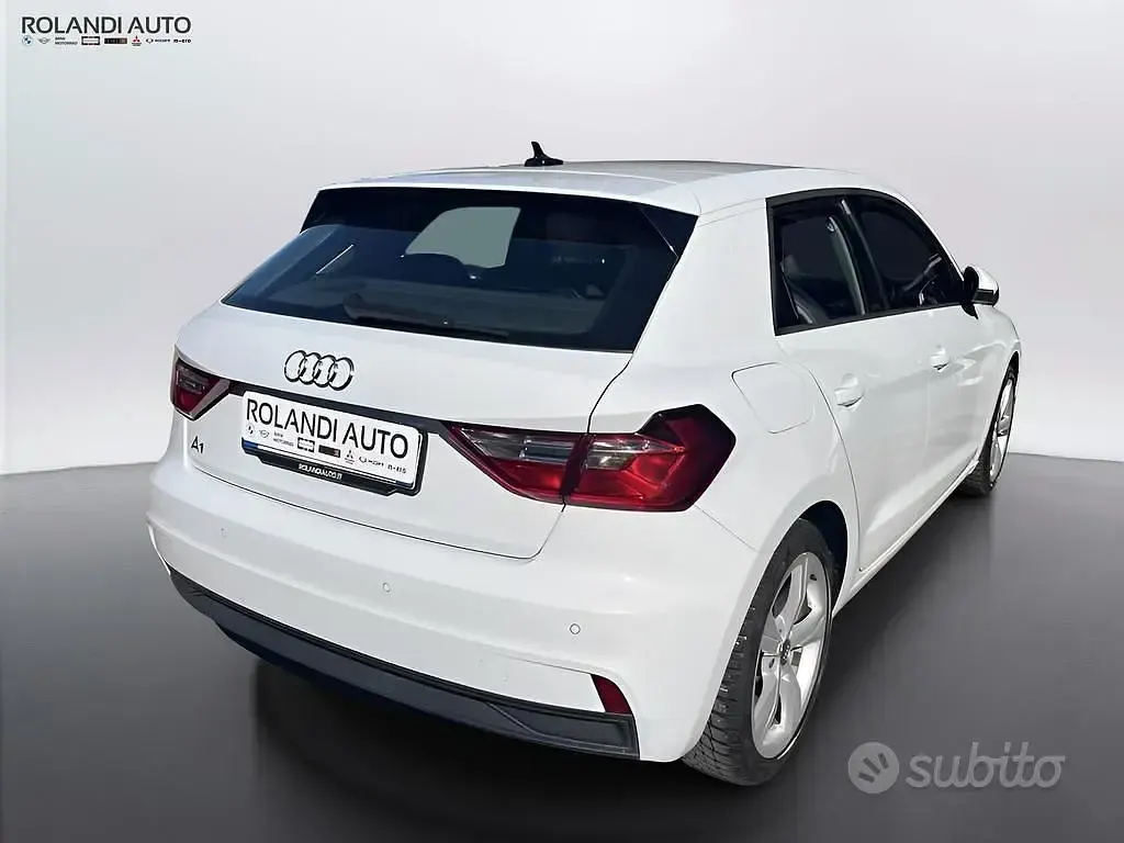 Usata Audi A1 Sportback 116 CV (85 kW) 2020 Bianco Utilitaria