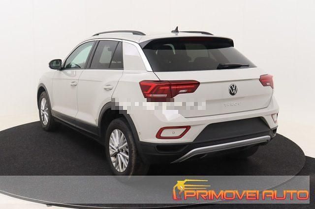 Usata VW T-Roc Life 110 CV (80 kW) 2022 Bianco SUV