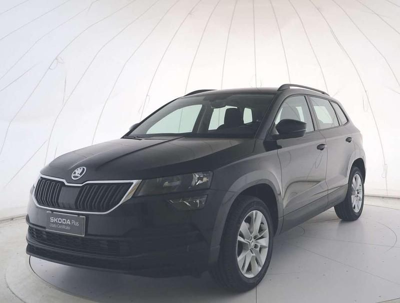 Nero Usata 2022 Skoda Karoq Ambition SUV | 16.900 € (Ottimo prezzo) - Immagine 1/4