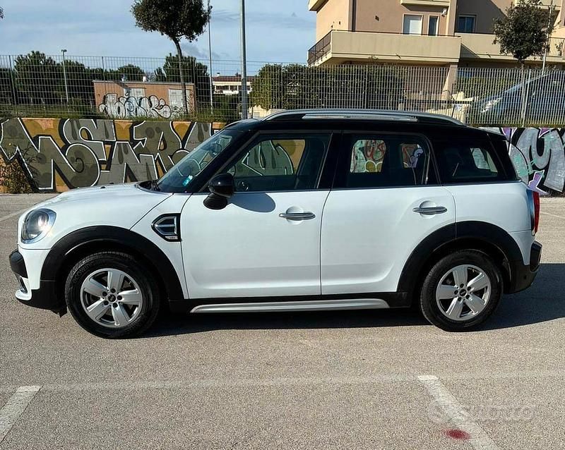 Usata Mini Cooper D Countryman 150 CV (110 kW) 2018 Bianco SUV