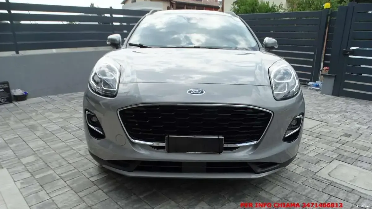 Usata Ford Puma Titanium S 125 CV (91 kW) 2020 Grigio SUV