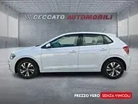 Usata VW Polo Sportline 80 CV (58 kW) 2020 Grigio Utilitaria