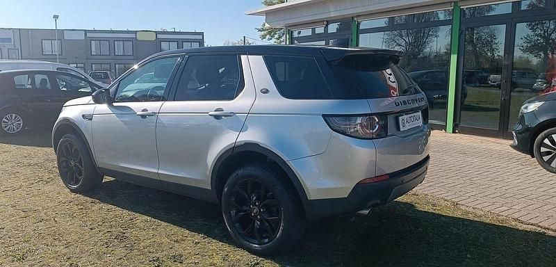 Usata Land Rover Discovery Sport HSE Luxury 180 CV (132 kW) 2017 Argento SUV