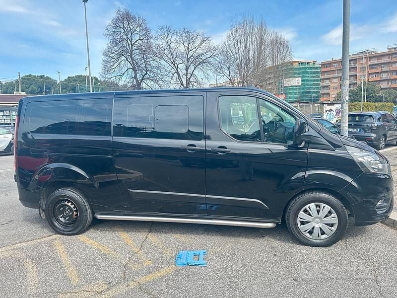 Occasion Ford Transit Custom 2021 Noir Monospace