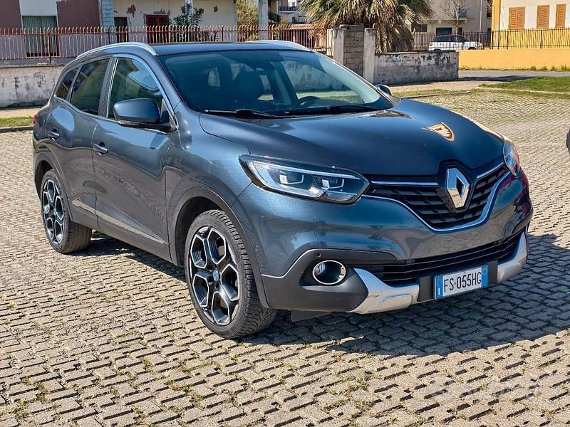 Usata Renault Kadjar 110 CV (80 kW) 2018 Grigio SUV