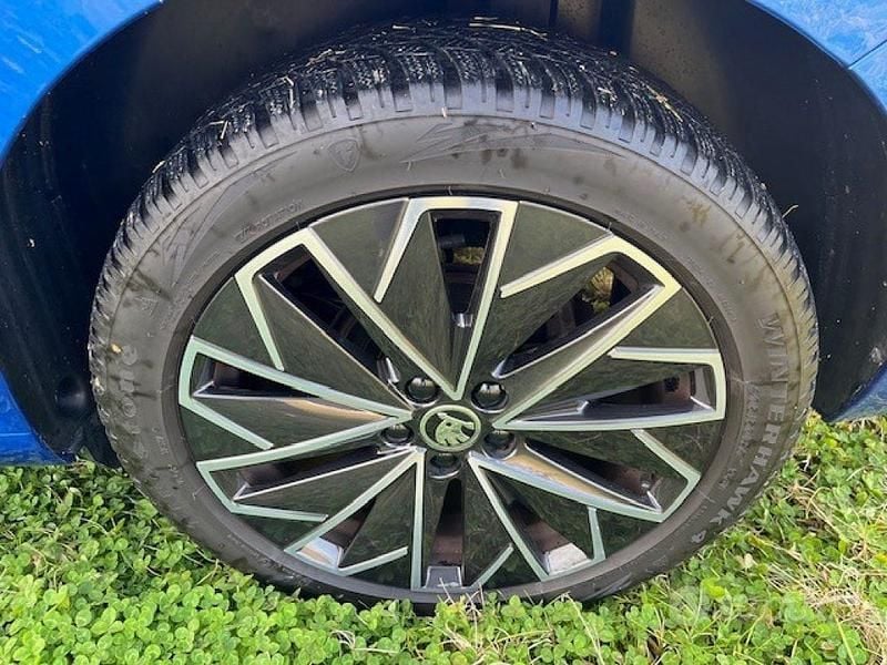 Usata Skoda Scala Sport 90 CV (66 kW) 2020 Blu Utilitaria