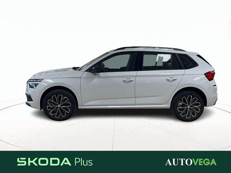 Usata Skoda Kamiq Style 110 CV (80 kW) 2023 Bianco / pastello SUV