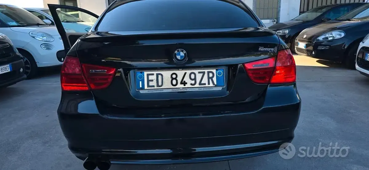 Usata BMW 316 116 CV (85 kW) 2011 Nero Berlina