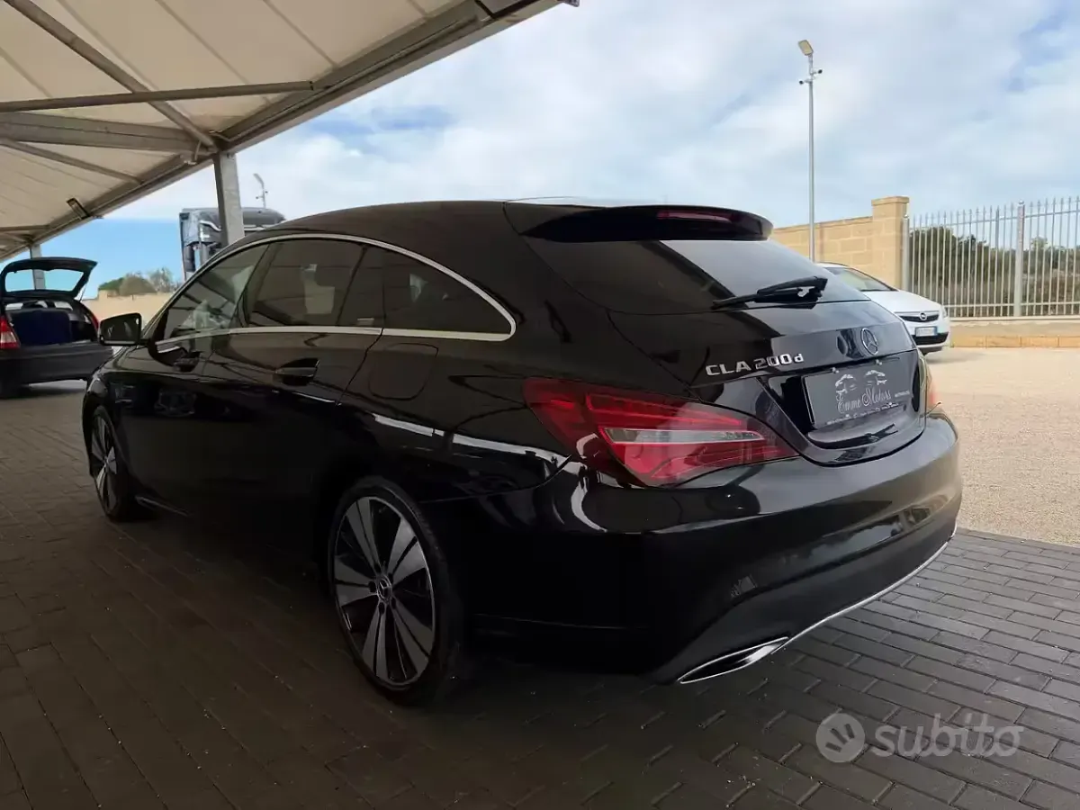 Brugt Mercedes CLA200 136 HK (100 kW) 2019 Sort Stationcar