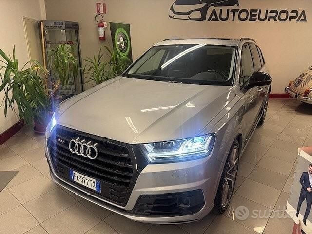 Usata Audi SQ7 Business Plus 435 CV (319 kW) 2017 SUV