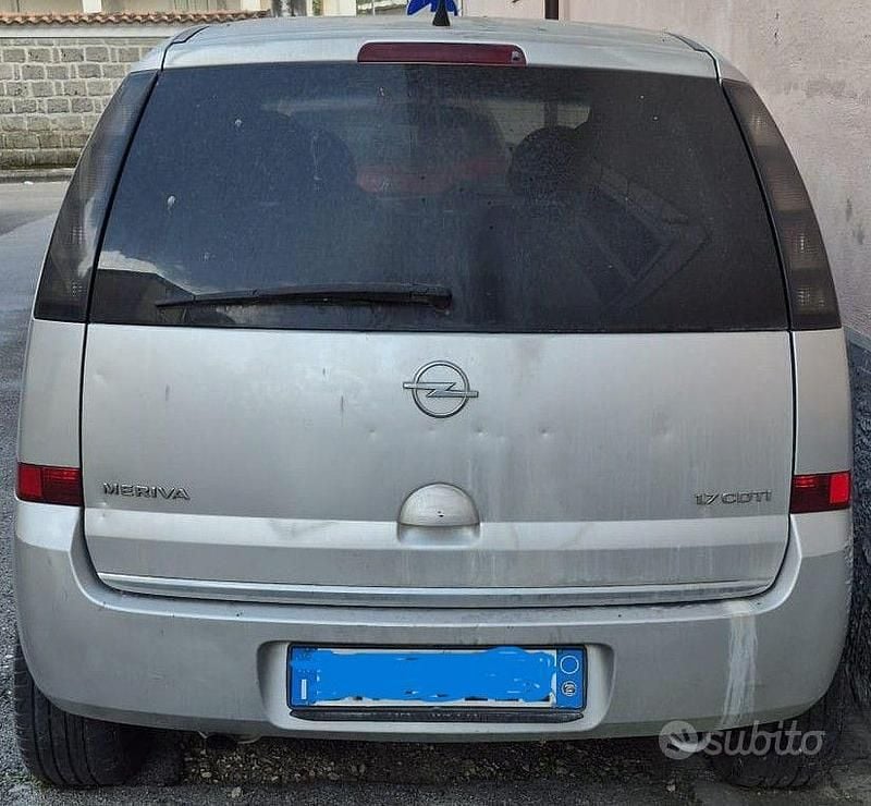 Usata Opel Meriva Cosmo 101 CV (74 kW) 2008 Grigio Monovolume
