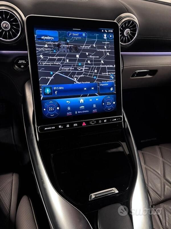 Usata Mercedes SL43 AMG AMG 381 CV (280 kW) 2023 Coupé