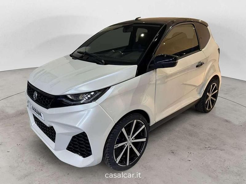 Nuova Aixam AMBITION GTO 2026 Bianco Utilitaria