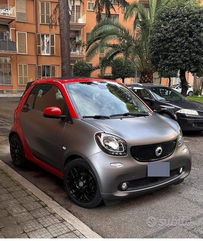 Usata Smart ForTwo Cabrio Passion 71 CV (52 kW) 2018 Cabrio