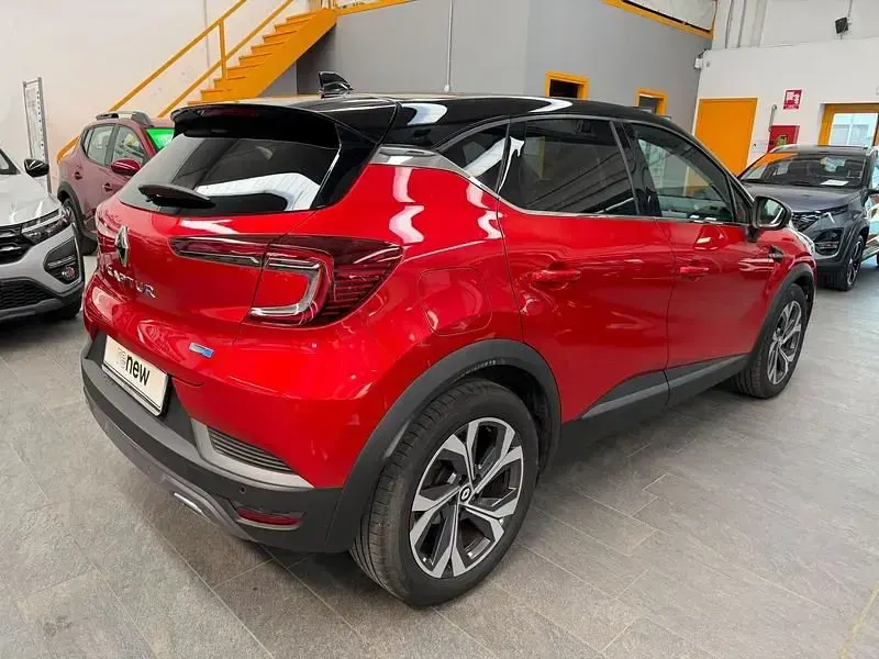 Usata Renault Captur RS Line 143 CV (105 kW) 2021 Rosso SUV